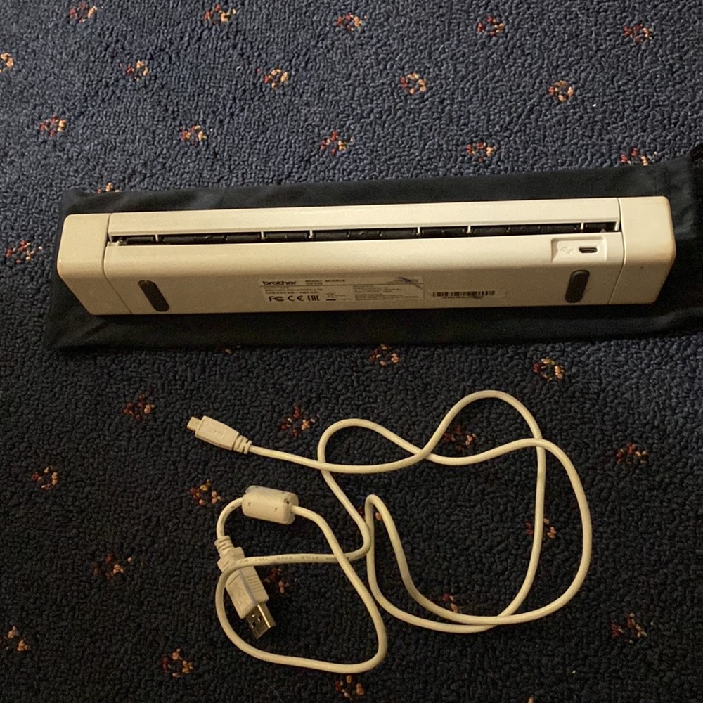 USB portable scanner - Picture 2 of 4